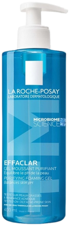 La Roche-Posay Effaclar Gel Moussant Purifiant 400 ml