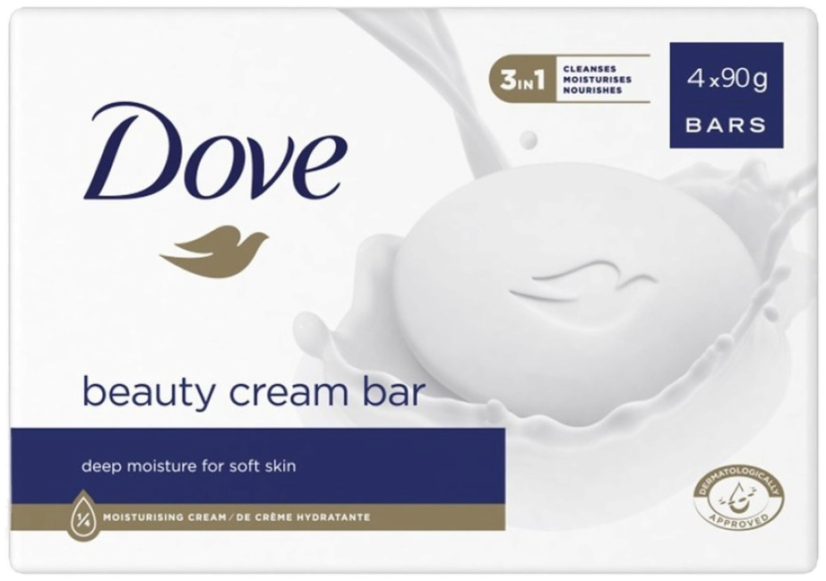 Dove Refreshing Pain de Toilette Concombre & Thé Vert 90 g