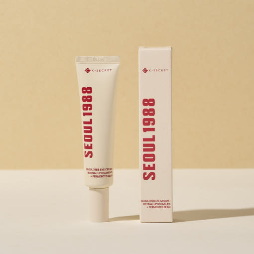 Ksecret Seoul 1988 Eye Cream: Retinal Liposome 4% + Fermented Bean - 30 ml — vue 4