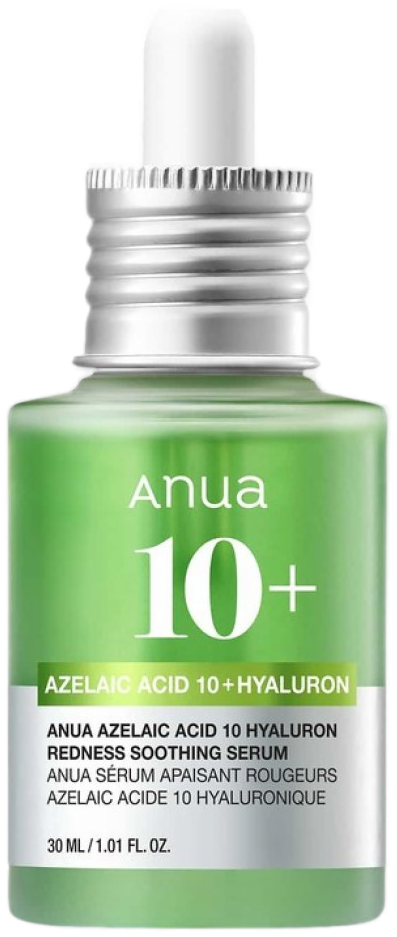 ANUA Azelaic Acid 10 Hyaluron Redness Soothing Sérum 30 ml