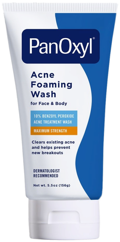 Panoxyl Acné Foaming Wash 156 g