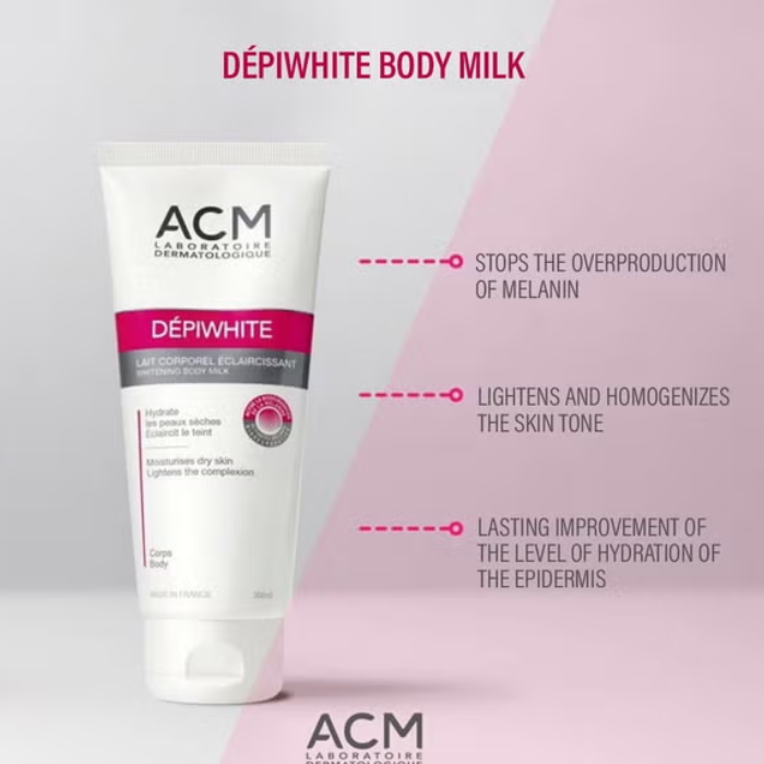 ACM Dépiwhite Lait Corporel Éclaircissant 200 ml — vue 3