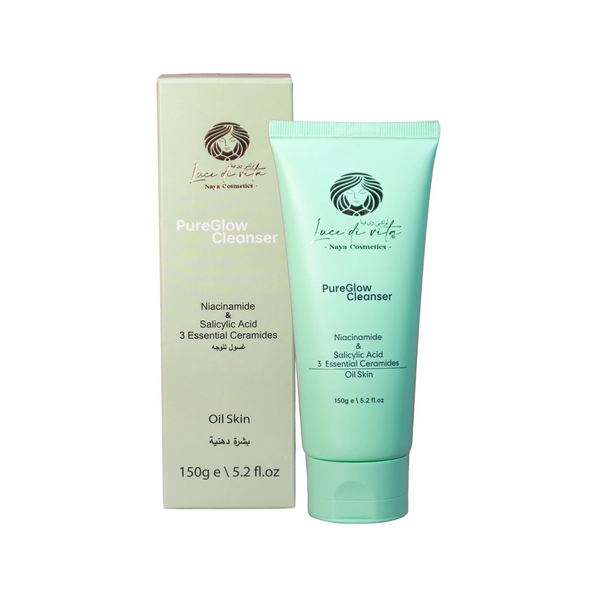 Luce di Vita PureGlow Cleanser - Peau Grasse 150 g