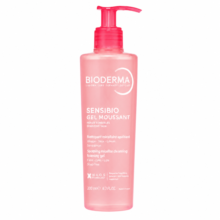 Bioderma Sensibio Gel Moussant Nettoyant Douceur 200 ml — vue 2