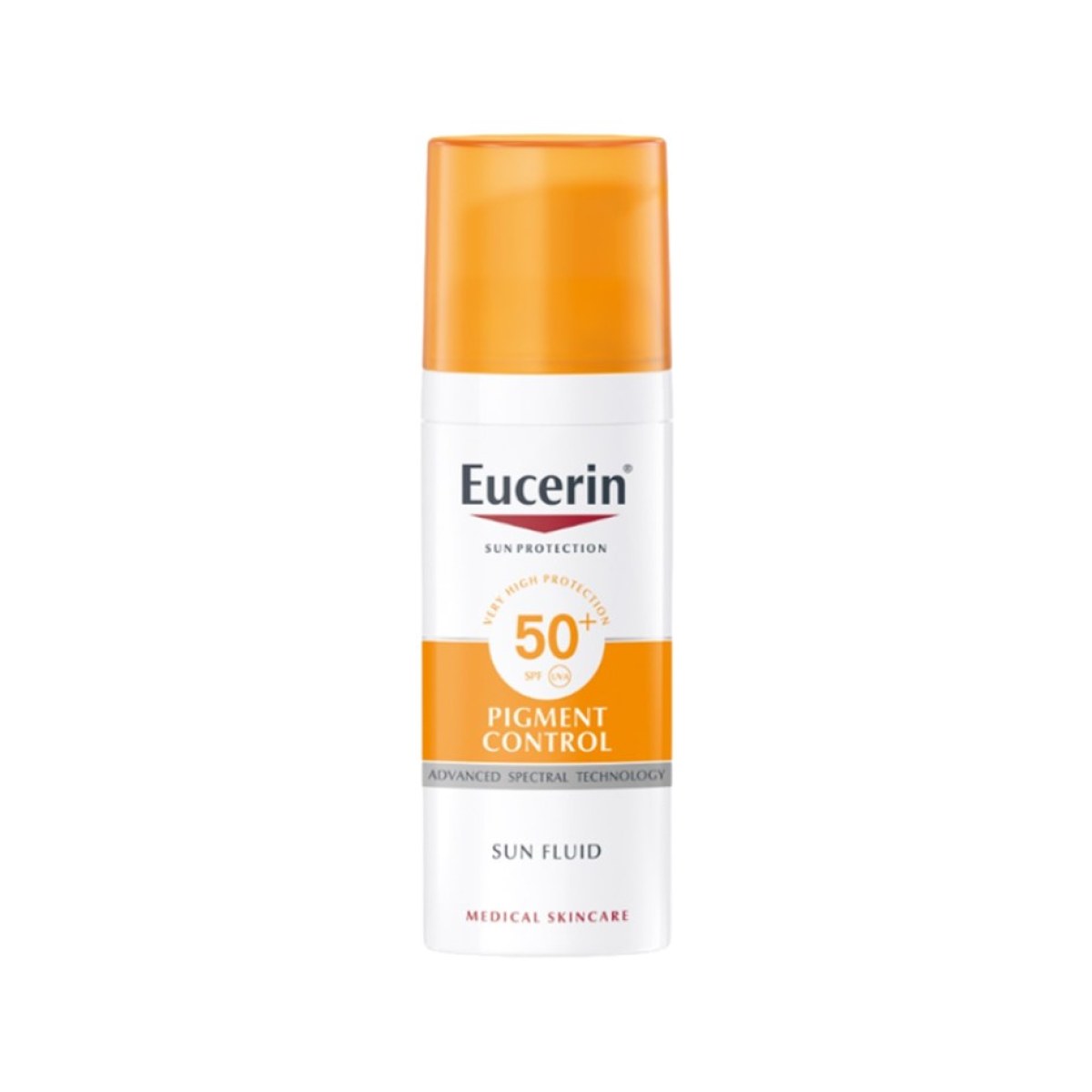 Eucerin Sun Protection Pigment Control Fluide Solaire Anti-Taches SPF 50+ - 50 ml