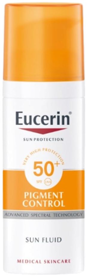 Eucerin Sun Protection Pigment Control Fluide Solaire Anti-Taches SPF 50+ - 50 ml