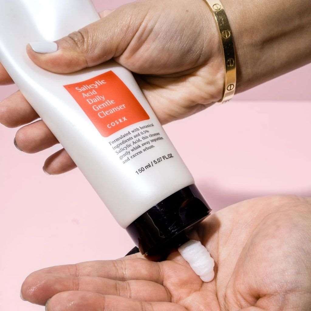 Cosrx Salicylic Acid Daily Gentle Cleanser 150 ml — vue 5