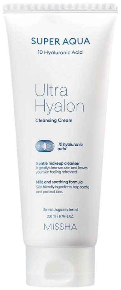 Missha Super Aqua Ultra Hyalron Cleansing Cream 200 ml