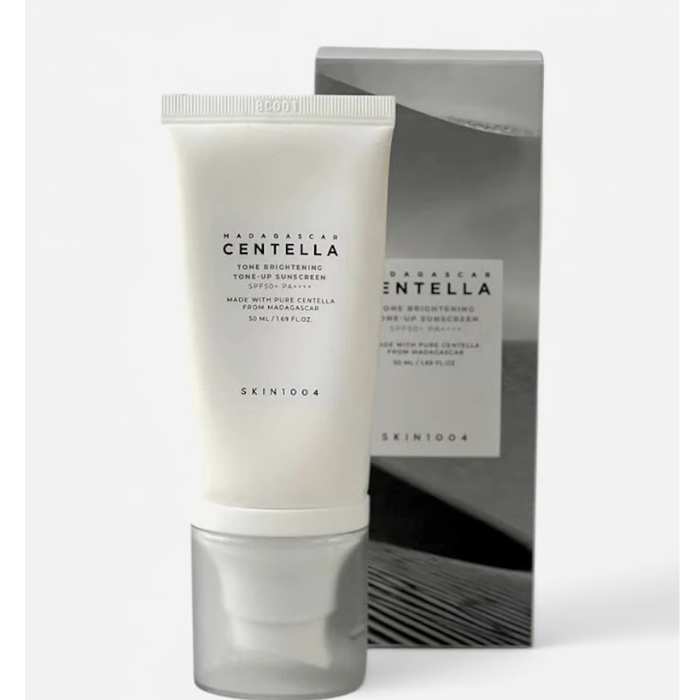 SKIN1004 Madagascar Centella Tone Brightening Tone-Up Sunscreen SPF50+ PA++++ 50 ml — vue 3