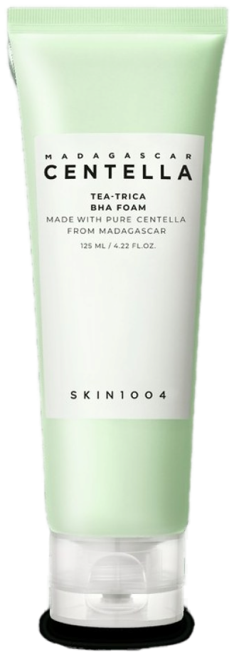 SKIN1004 Madagascar Centella Tea-Trica BHA Foam 125 ml