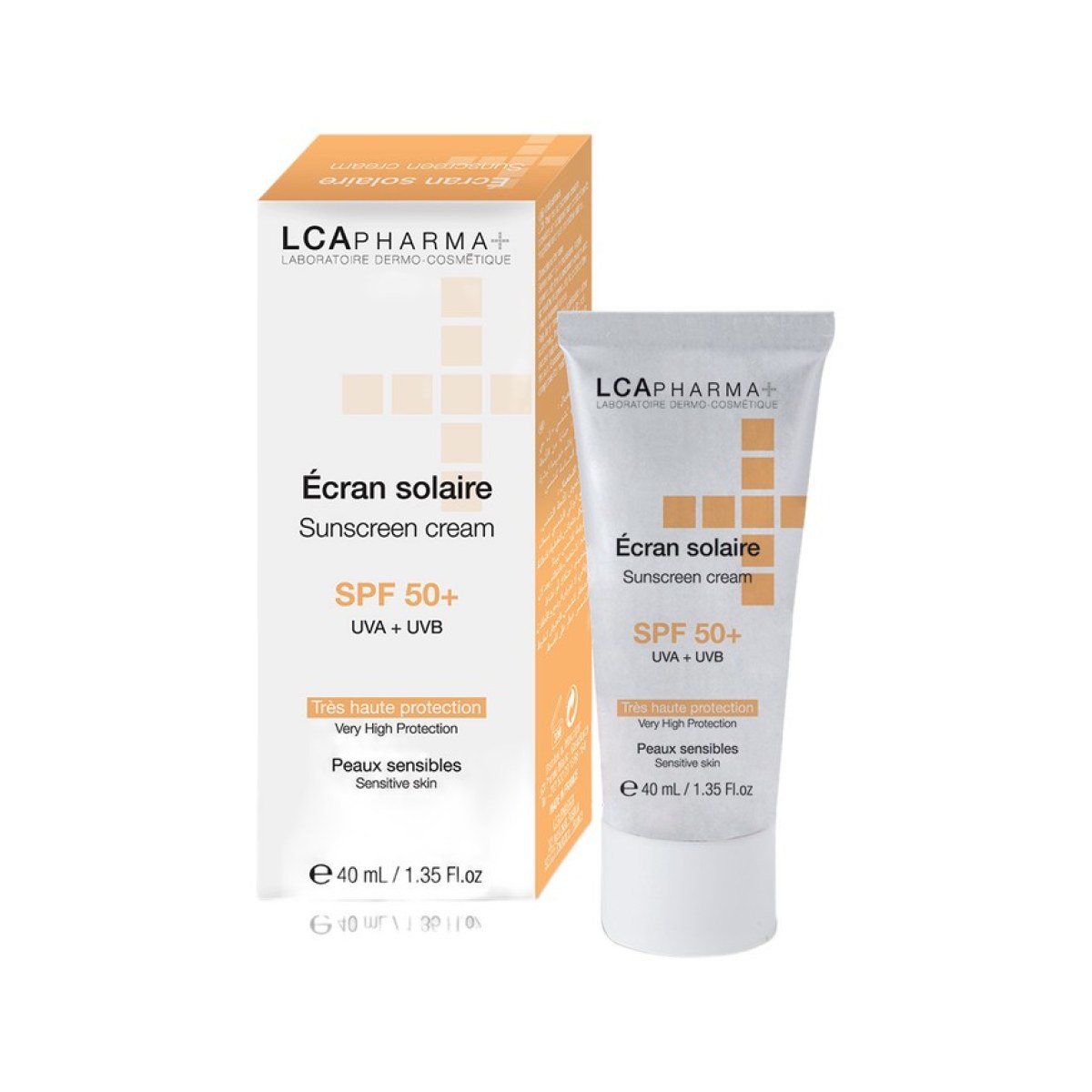 LCA Pharma Crème Solaire SPF 50+ 40 ml