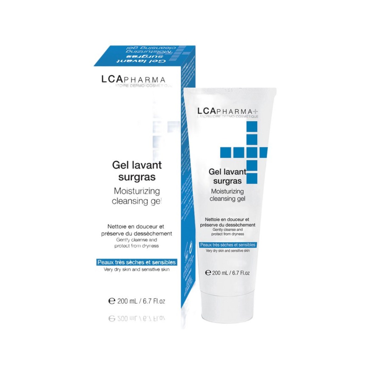 LCA Pharma Gel Lavant Surgras 200 ml