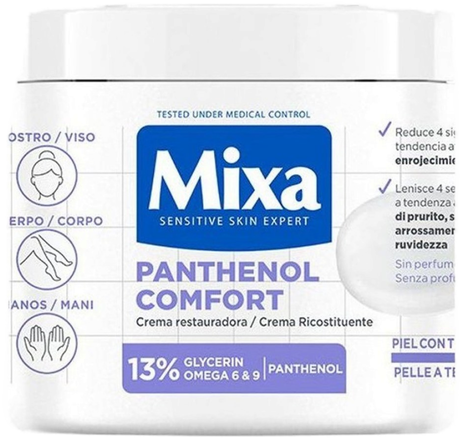 Mixa Crème Panthénol Confort 400 ml