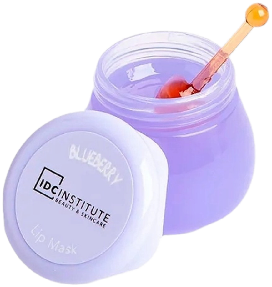 IDC Institute Masque Pour Lèvres Blueberry 6 g