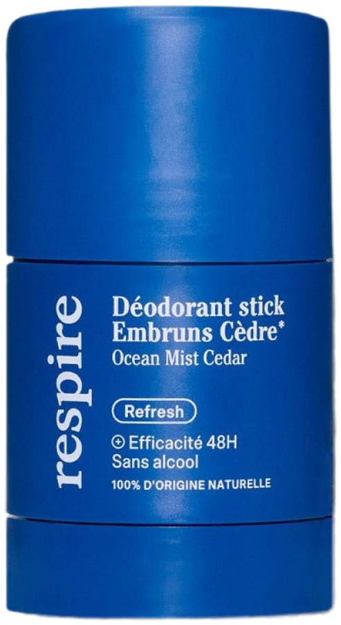 Respire Déodorant Stick Embruns Cèdre Bio 50 g