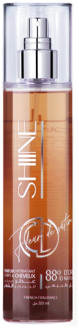Shiine Fleur de Satin - Brume Parfumée Hydratante Corps & Cheveux 200 ml — vue 2