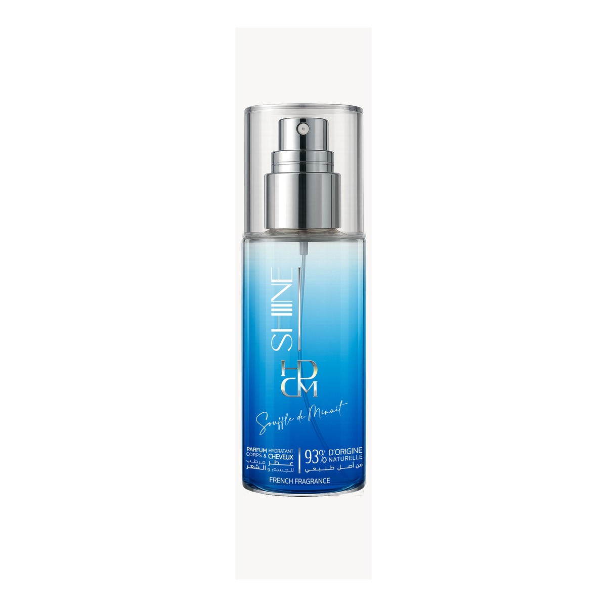 Shiine Souffle de Minuit - Brume Parfumée Hydratante Corps & Cheveux 80 ml